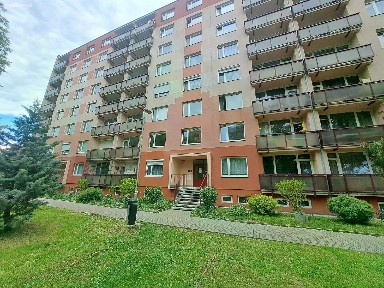 Pronájem bytu 2+1 52 m² Čapkova, Litvínov - Horní Litvínov