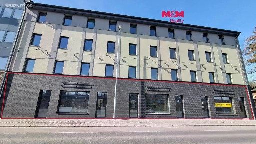 Pronájem obchodního prostoru 219 m²