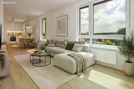 Pronájem bytu 2+kk 57 m²