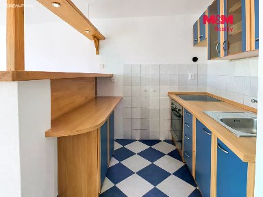 Pronájem bytu 1+1 43 m²