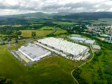 Pronájem skladového prostoru 38800 m²