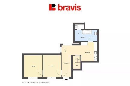 Pronájem bytu 2+1 98 m²
