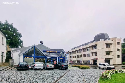 Pronájem obchodního prostoru 820 m²