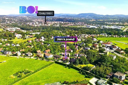 Prodej rodinného domu 128 m², pozemek 891 m² Školní, Český Těšín - Mosty