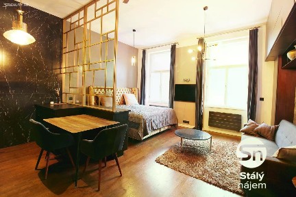 Pronájem bytu 1+kk 41 m²