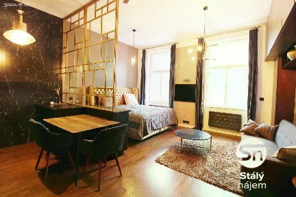 Pronájem bytu 1+kk 41 m²