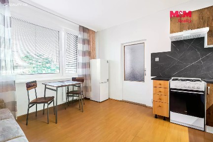 Pronájem bytu 1+1 36 m² Jezdecká, Děčín - Děčín III-Staré Město