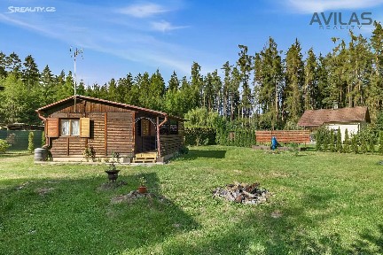 Prodej chaty 25 m², pozemek 574 m²