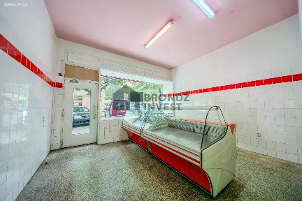 Pronájem obchodního prostoru 37 m²