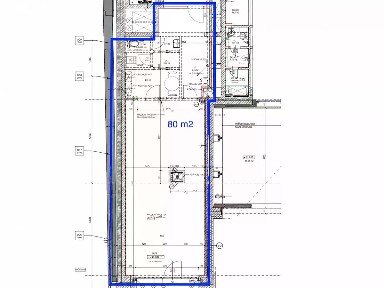 Pronájem obchodního prostoru 80 m² Dělnická, Praha - Holešovice