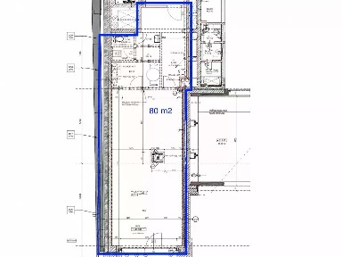 Pronájem obchodního prostoru 88 m²
