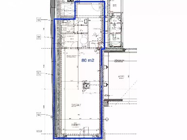 Pronájem obchodního prostoru 88 m²