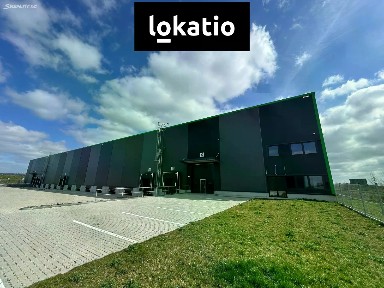 Pronájem skladového prostoru 1224 m²