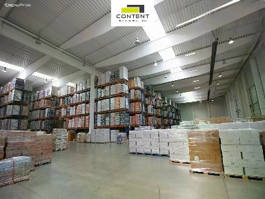 Pronájem skladového prostoru 4439 m²