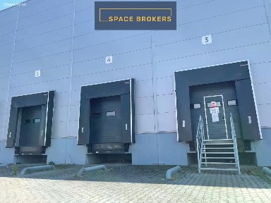 Pronájem skladového prostoru 1368 m²