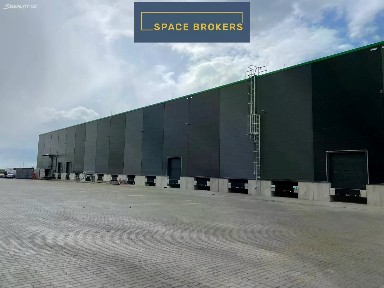 Pronájem skladového prostoru 2304 m²