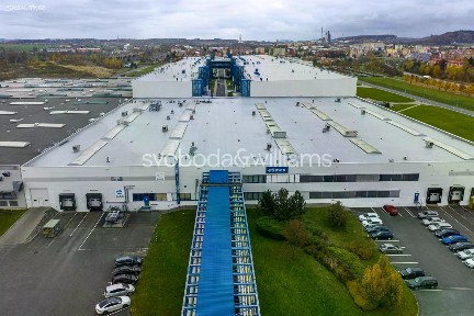 Pronájem skladového prostoru 236 m²