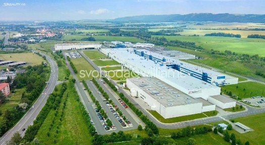 Pronájem skladového prostoru 1600 m²