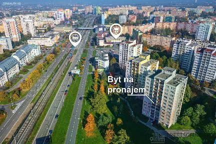 Pronájem bytu 1+1 40 m²