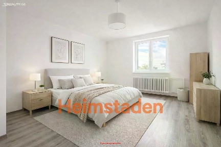 Pronájem bytu 2+1 57 m² Alšovo náměstí, Ostrava - Poruba