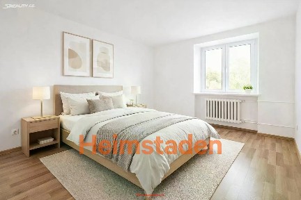 Pronájem bytu 2+1 50 m² Komenského, Ostrava - Poruba