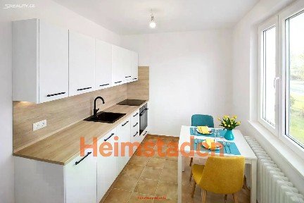 Pronájem bytu 2+1 52 m² Sokolská třída, Ostrava - Moravská Ostrava