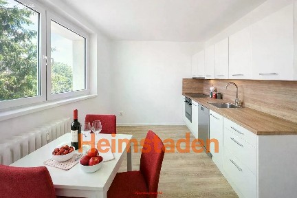 Pronájem bytu 2+1 54 m² Přemyslovců, Ostrava - Mariánské Hory