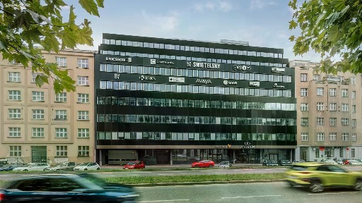 Pronájem kanceláře 544 m²