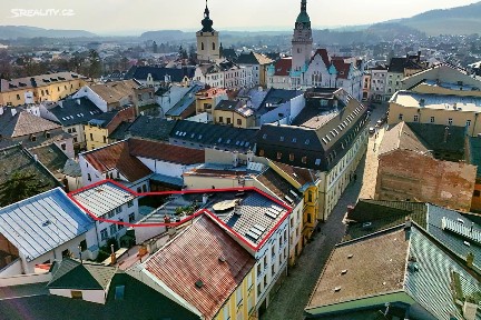 Prodej činžovního domu 700 m²