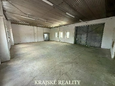Pronájem skladového prostoru 110 m²