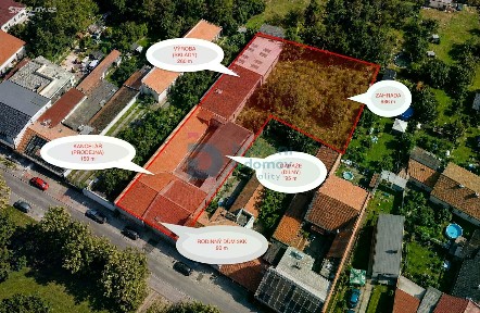 Prodej výrobní haly, prostoru 416 m²