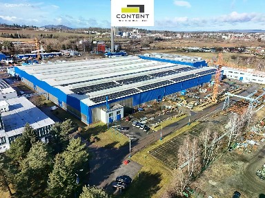 Pronájem skladového prostoru 620 m²