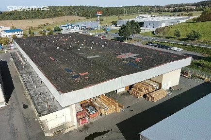 Pronájem skladového prostoru 2462 m²