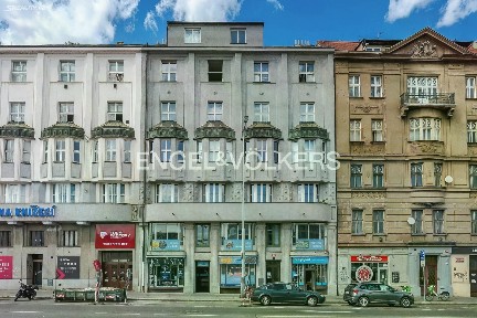Ostrovského, Praha - Smíchov