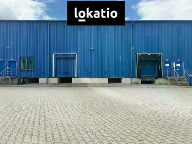 Pronájem skladového prostoru 1055 m²