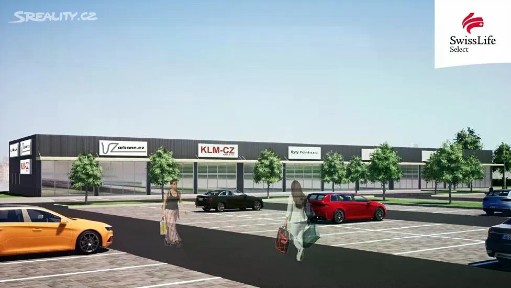 Prodej obchodního prostoru 342 m²