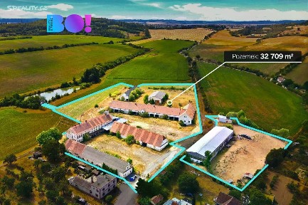 Prodej zemědělského objektu 5810 m²