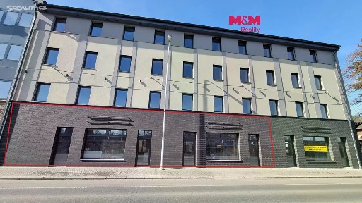 Pronájem obchodního prostoru 146 m²