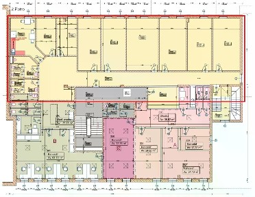 Pronájem kanceláře 293 m²