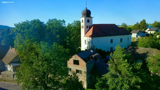 Bystřice - Nesvačily