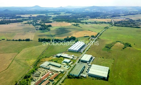 Pronájem výrobní haly, prostoru 15500 m²