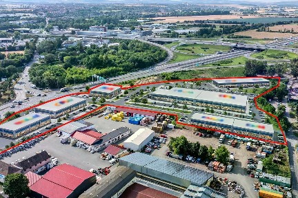 Prodej obchodního prostoru 3000 m²