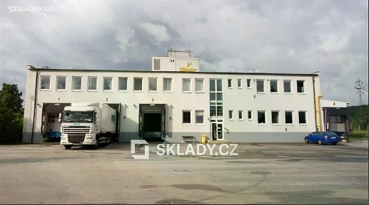 Pronájem skladového prostoru 2000 m²