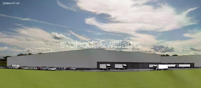 Pronájem výrobní haly, prostoru 2400 m²