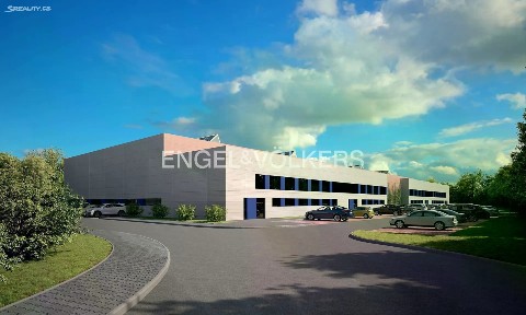 Pronájem skladového prostoru 5000 m²