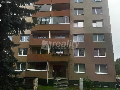 Prodej bytu 3+1 63 m² Okružní, Jihlava