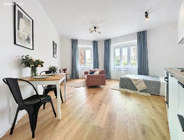 Prodej bytu 1+kk 33 m² Petrohradská, Praha - Vršovice