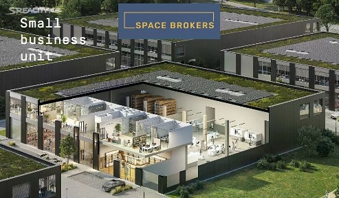 Pronájem skladového prostoru 500 m²