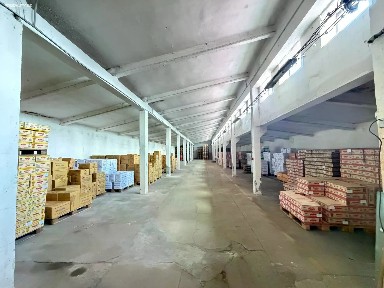 Pronájem skladového prostoru 500 m²