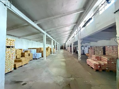 Pronájem skladového prostoru 500 m²